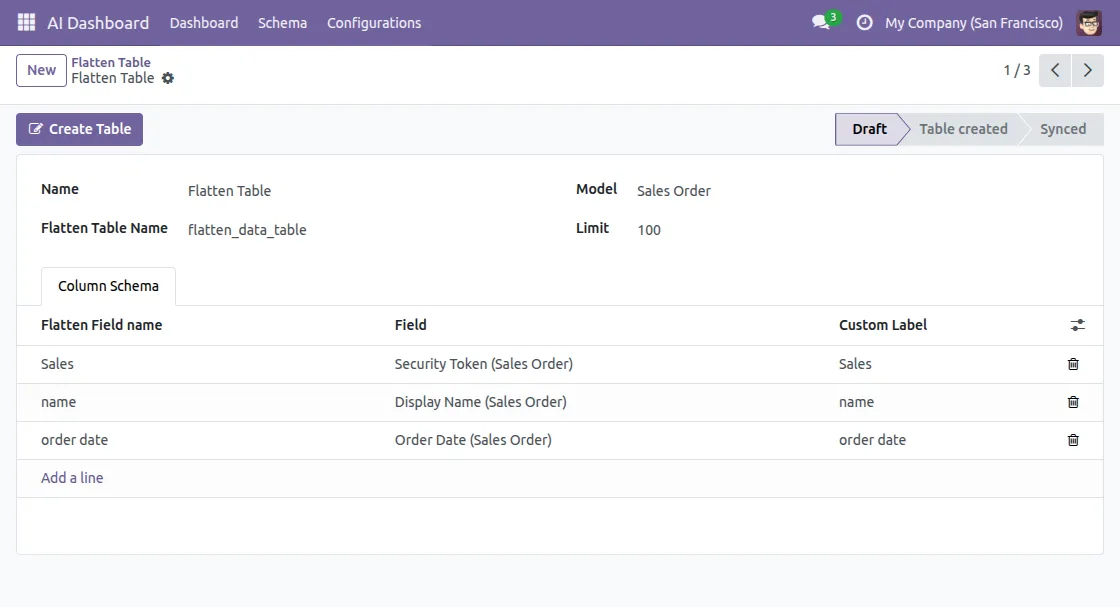 create-new-flatten-table