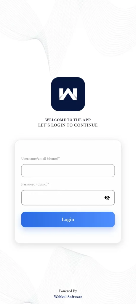 login