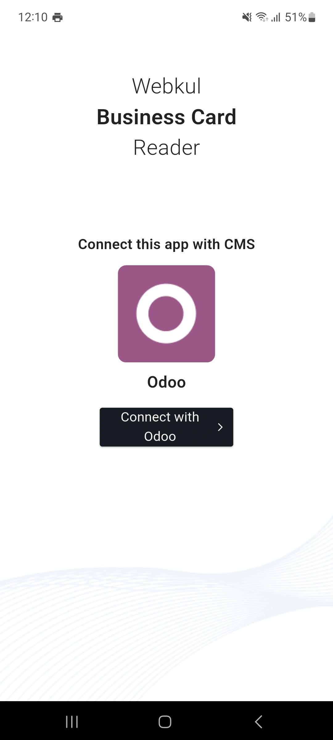 Connect Your App with Odoo