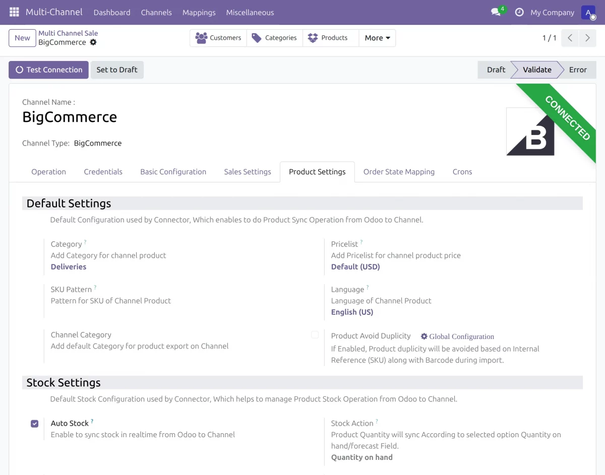 product-config