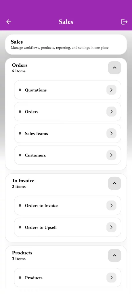 Sales