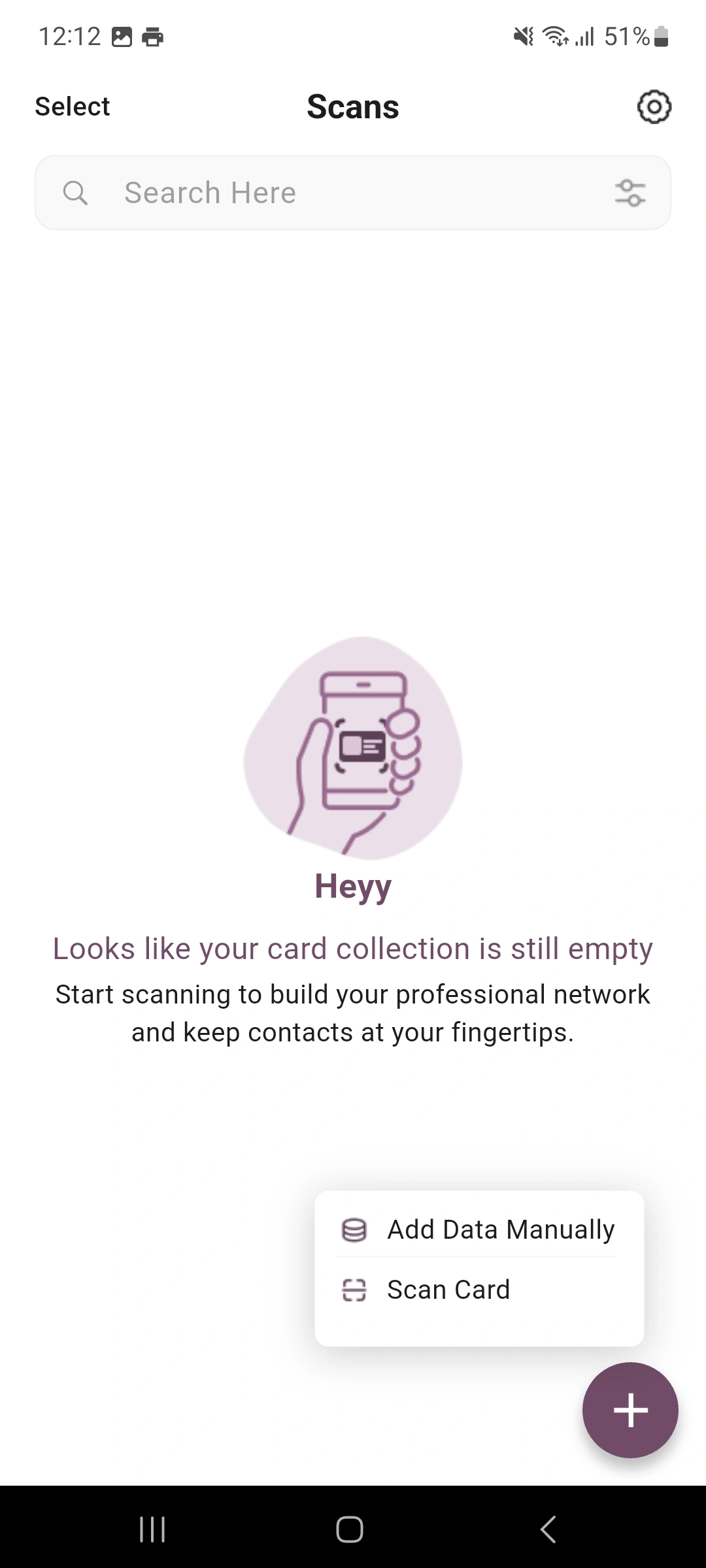 Choose Your Card Capture Method