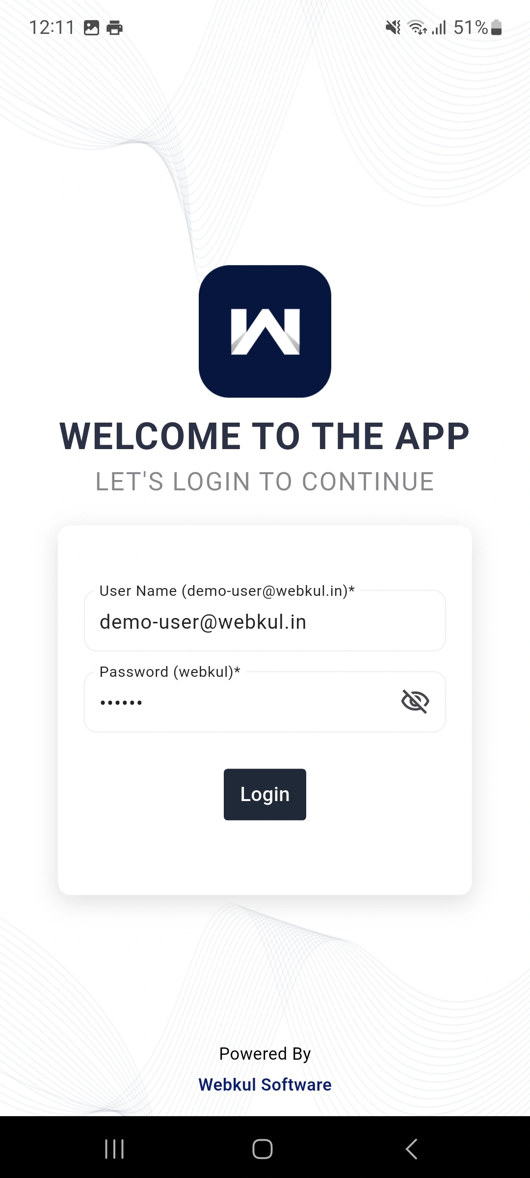 Access Your Business Card Reader Account