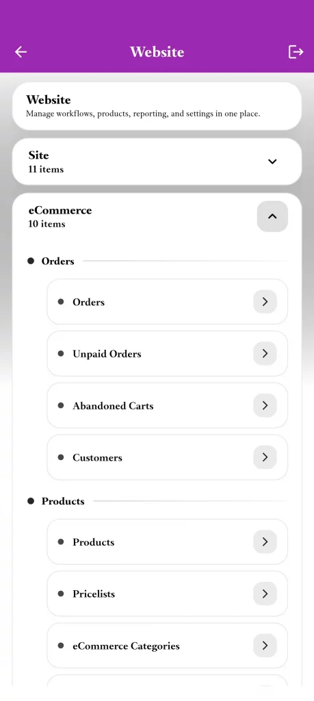 Website