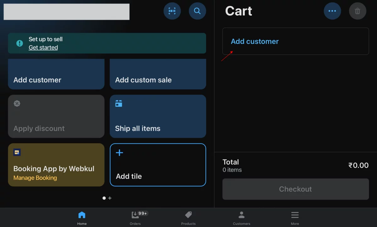 Add Customer