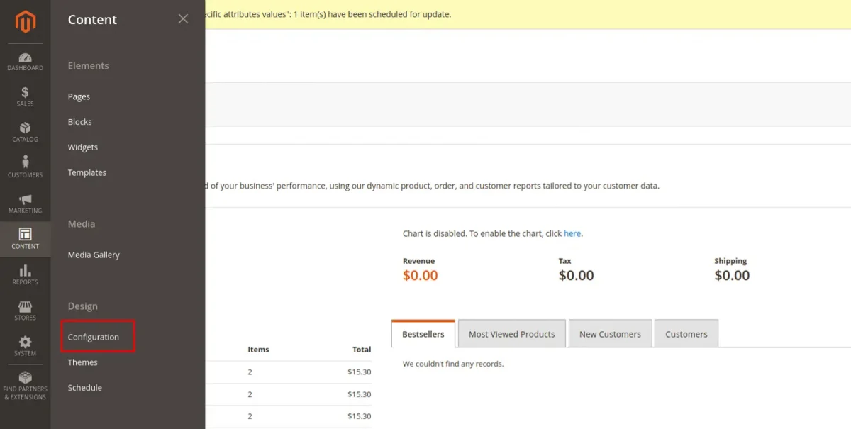 content-configuration