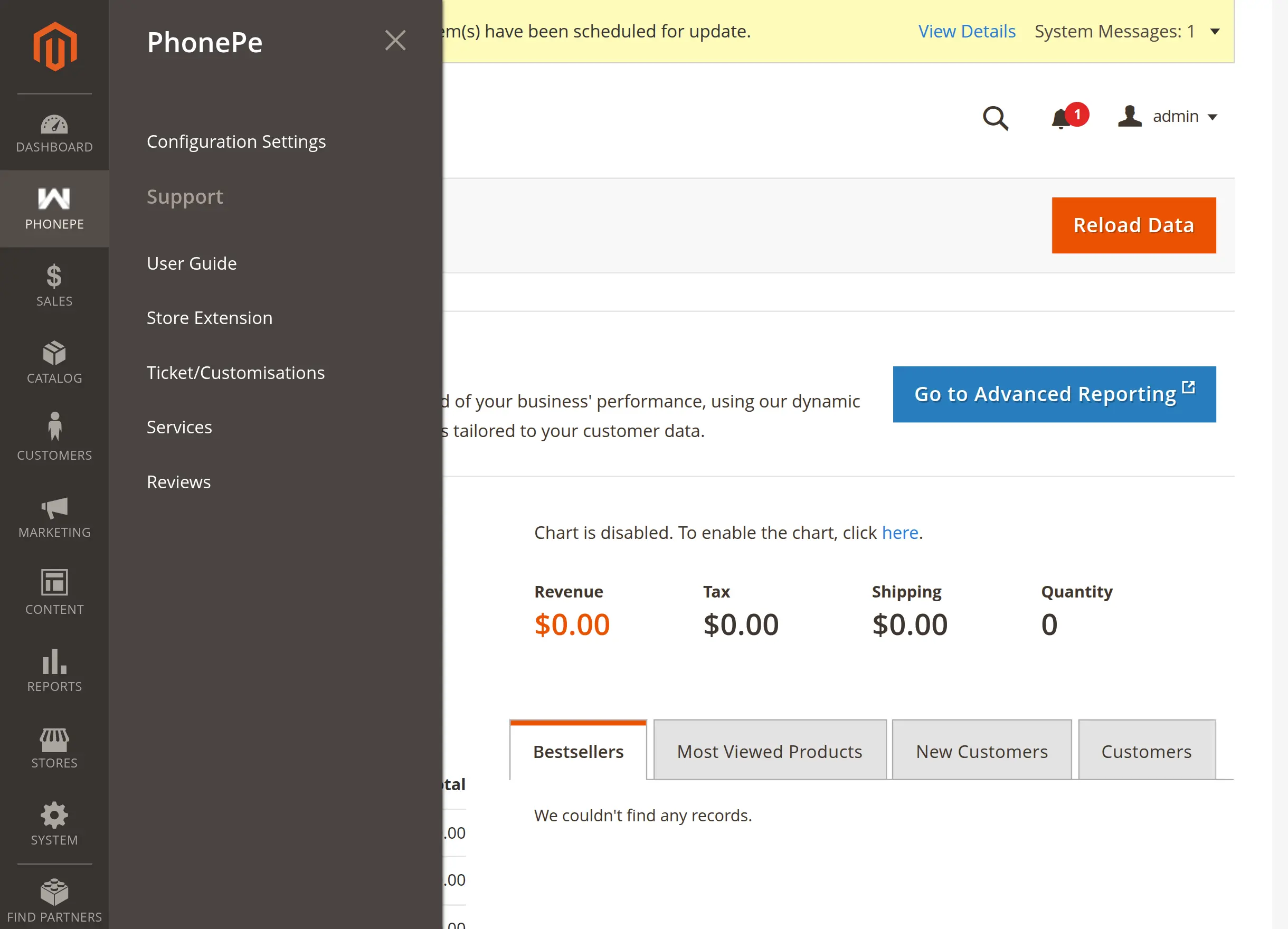 magento2-phonepe-menu