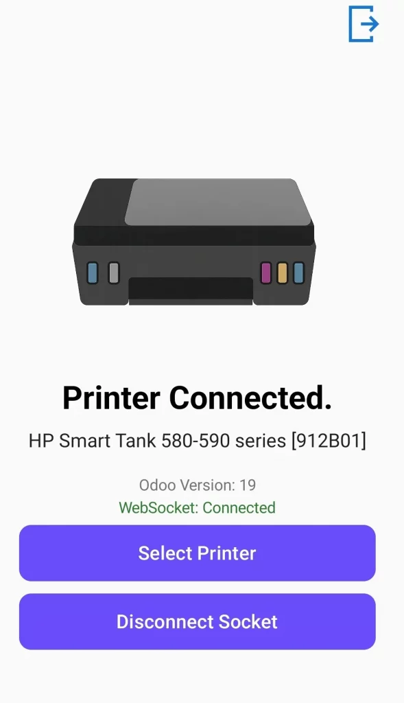 mobile-view-for-printer-connected