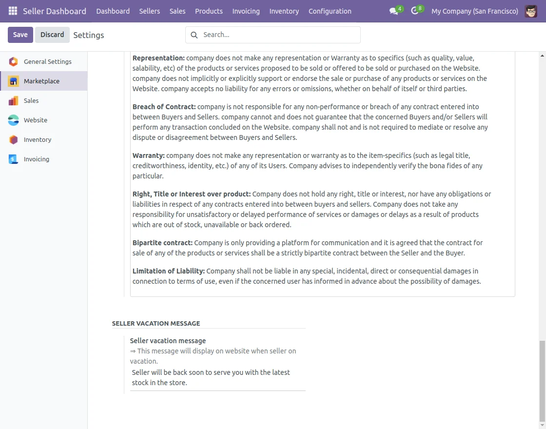 configurationseller-vacation-settings
