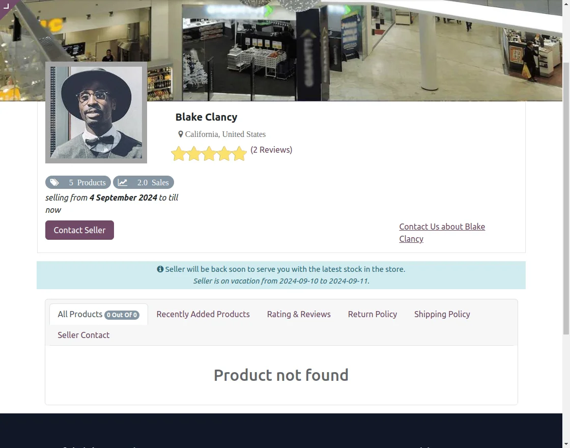 Disable all products