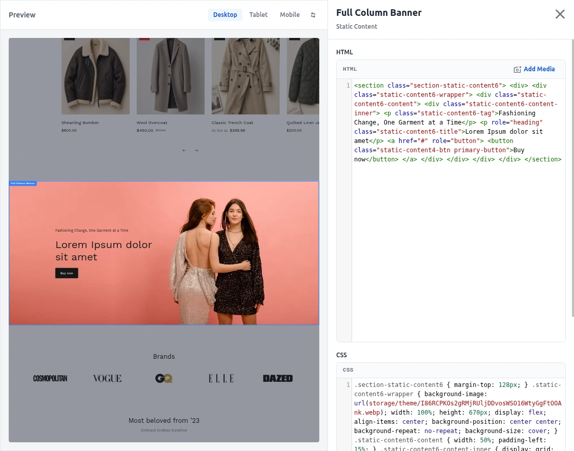 bagisto-promotional-banner