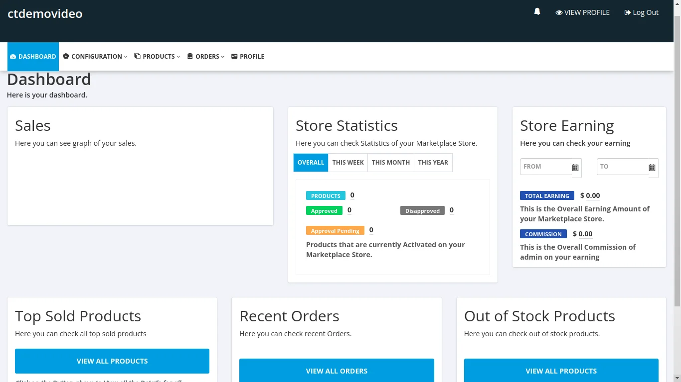 Guide For Commercetools Multi Vendor Marketplace Integration