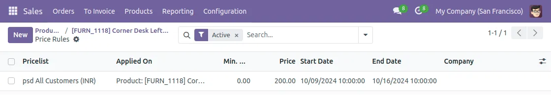 from odoo and sync it back