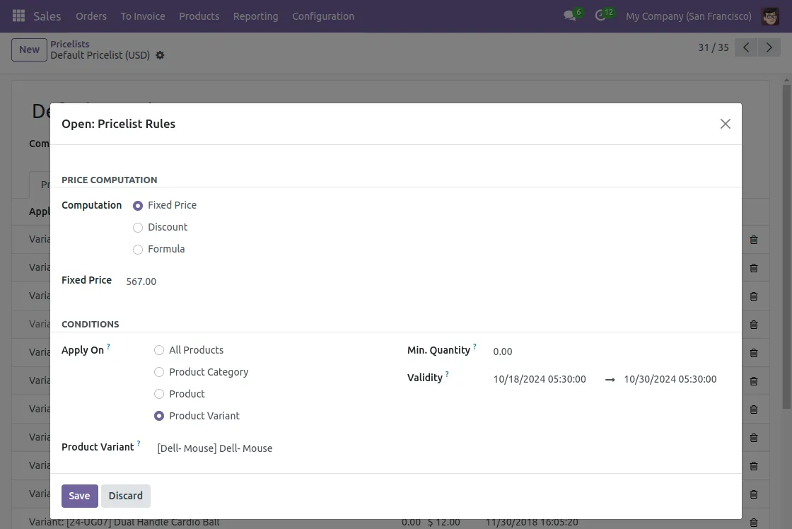 e details will be disp