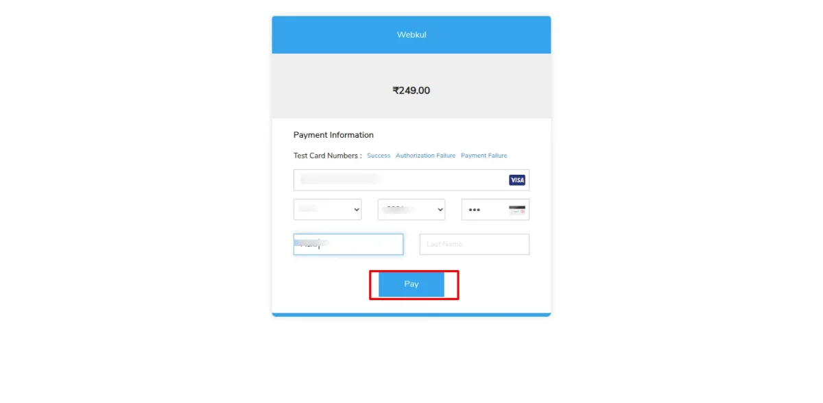 multivendor marketplace order payment