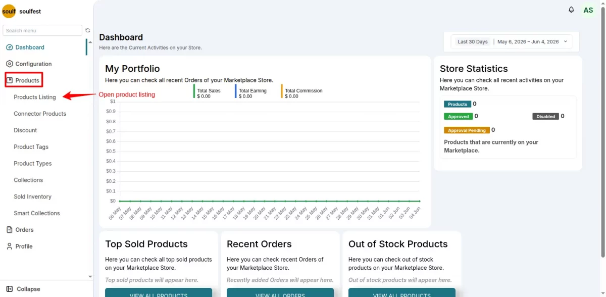 multivendor marketplace for zoho commerce
