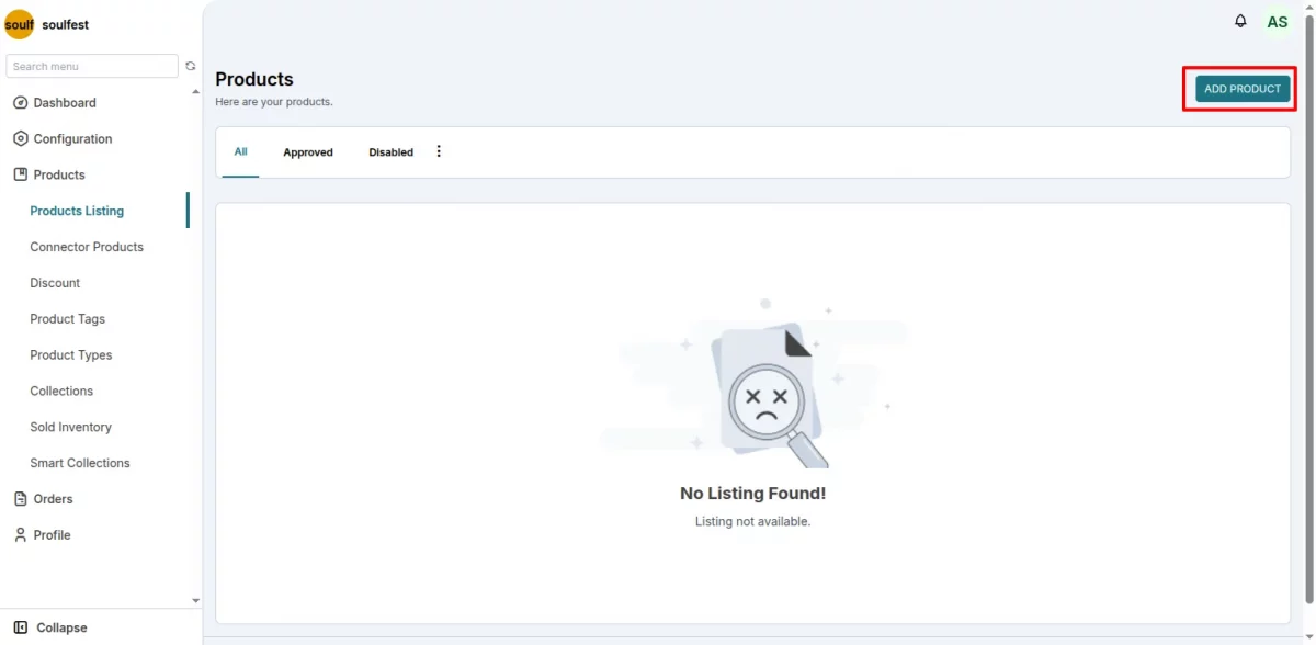 add product