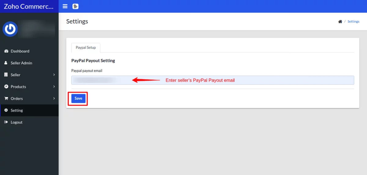 mutivendor seller payout