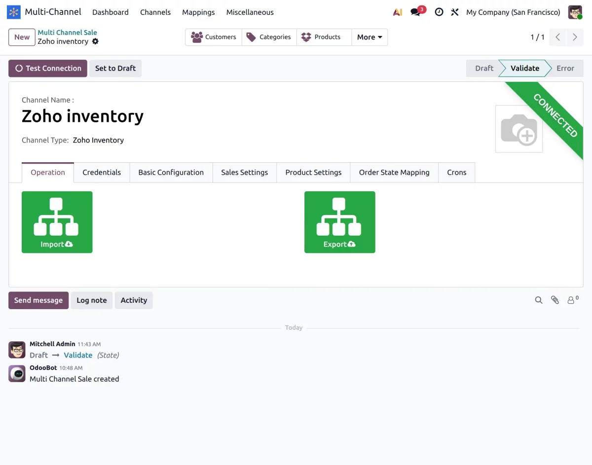 odoo zoho inventory connector