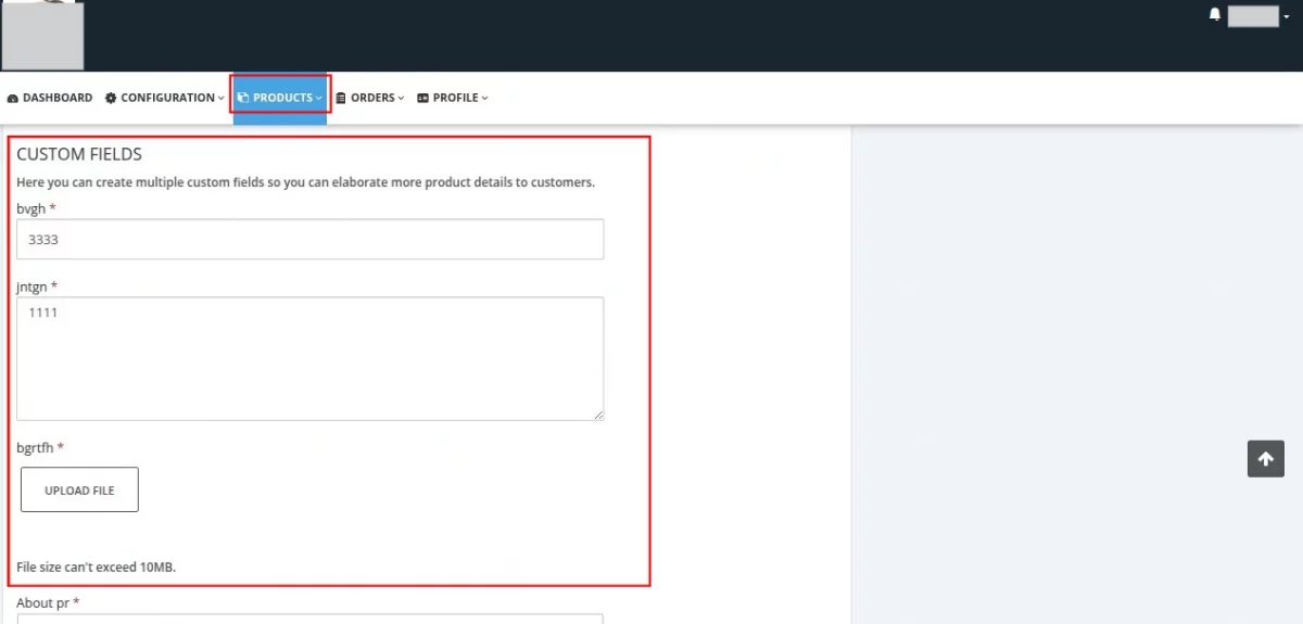 ONDC Connector for shopify