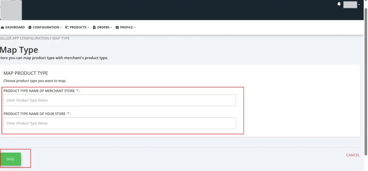 ONDC Connector for shopify