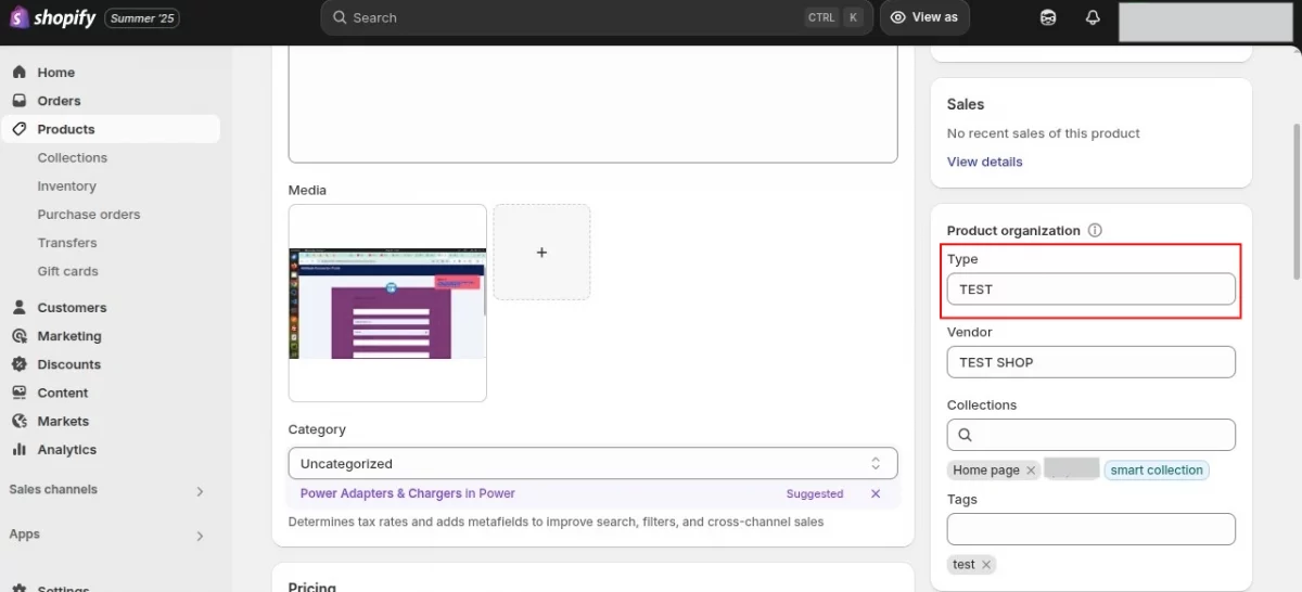 ONDC Connector for shopify