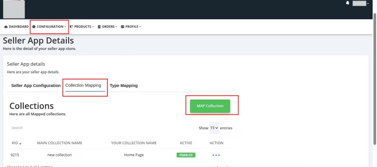 ONDC Connector for shopify