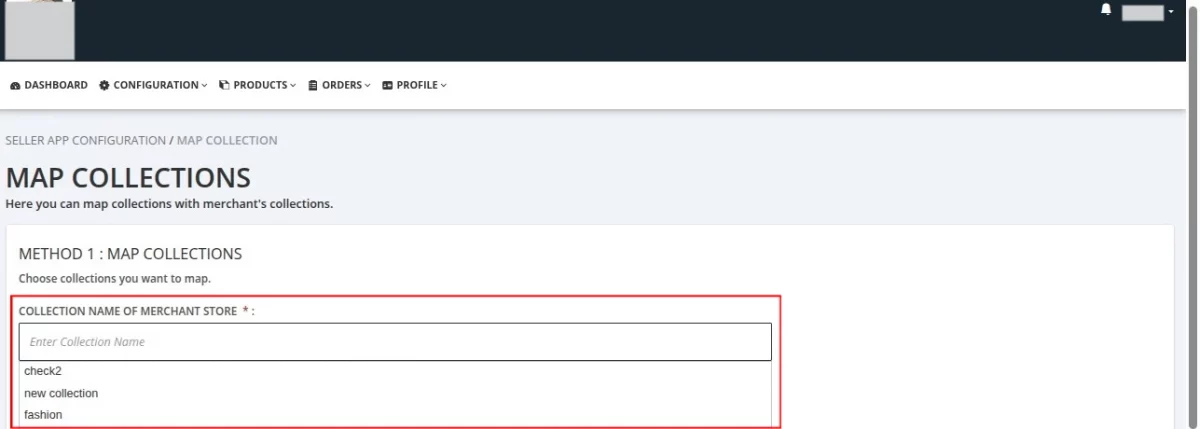 ONDC Connector for shopify