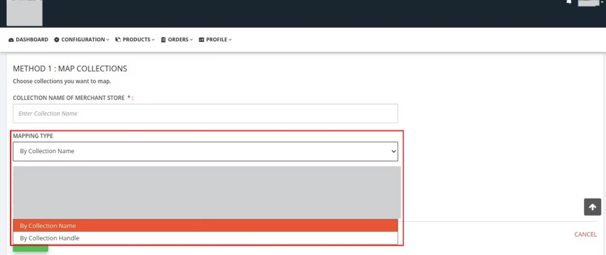 ONDC Connector for shopify