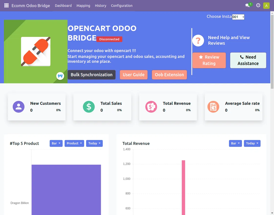 Ecom Odoo Bridge