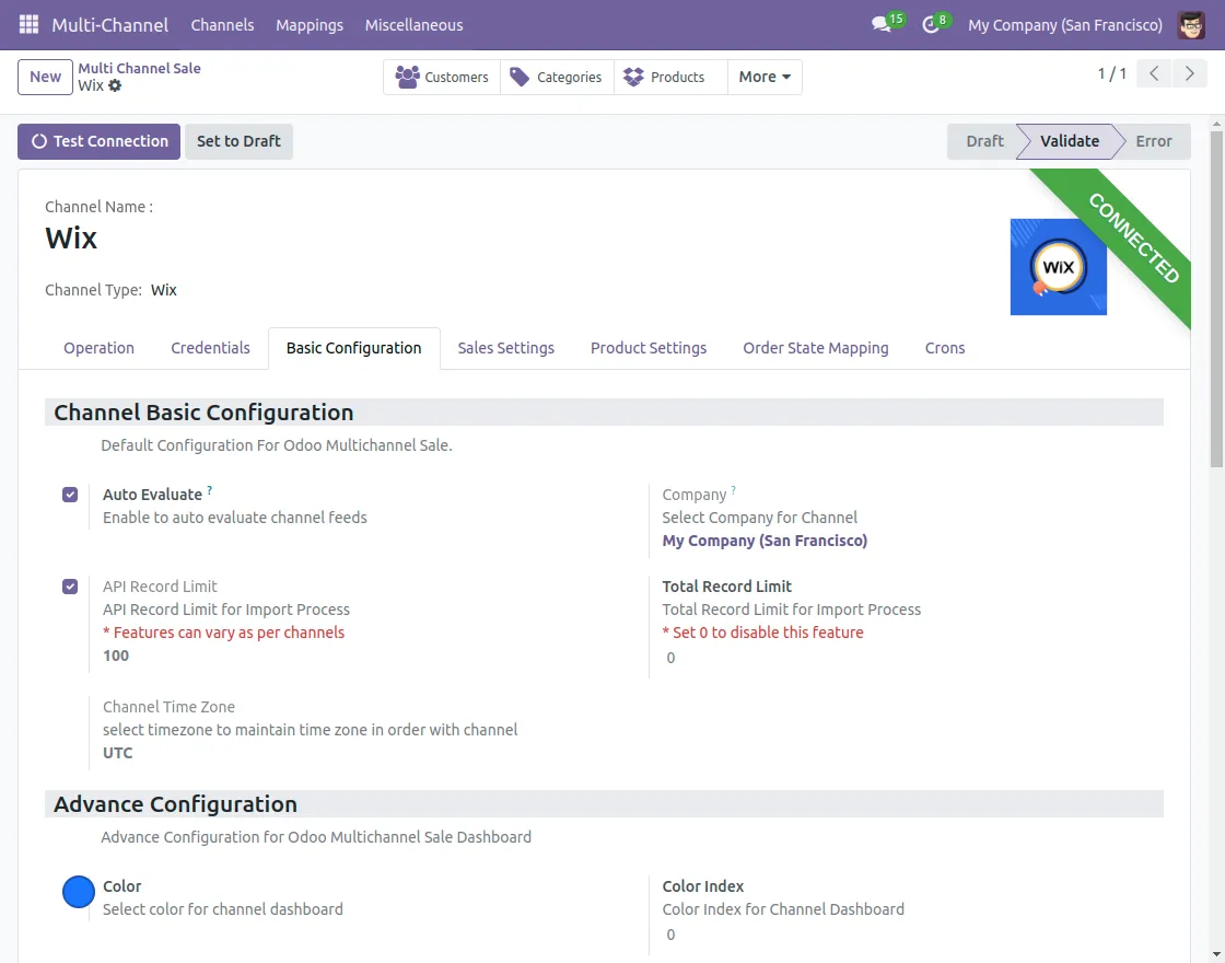 Basic Configuration’