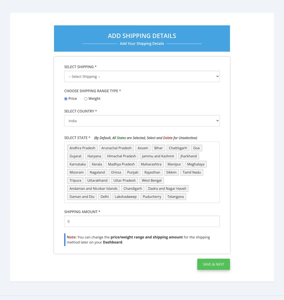 ONDC Connector for Shopify Ondc-shipping.