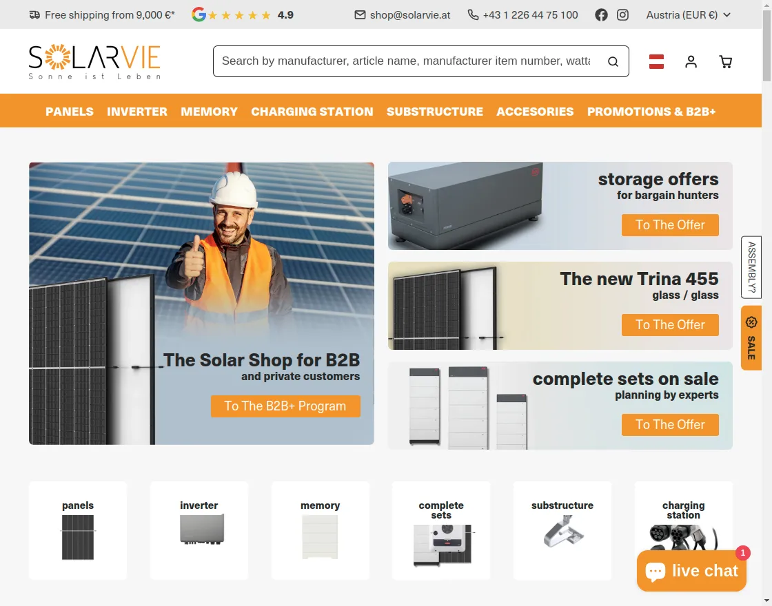 solarvie-website-page