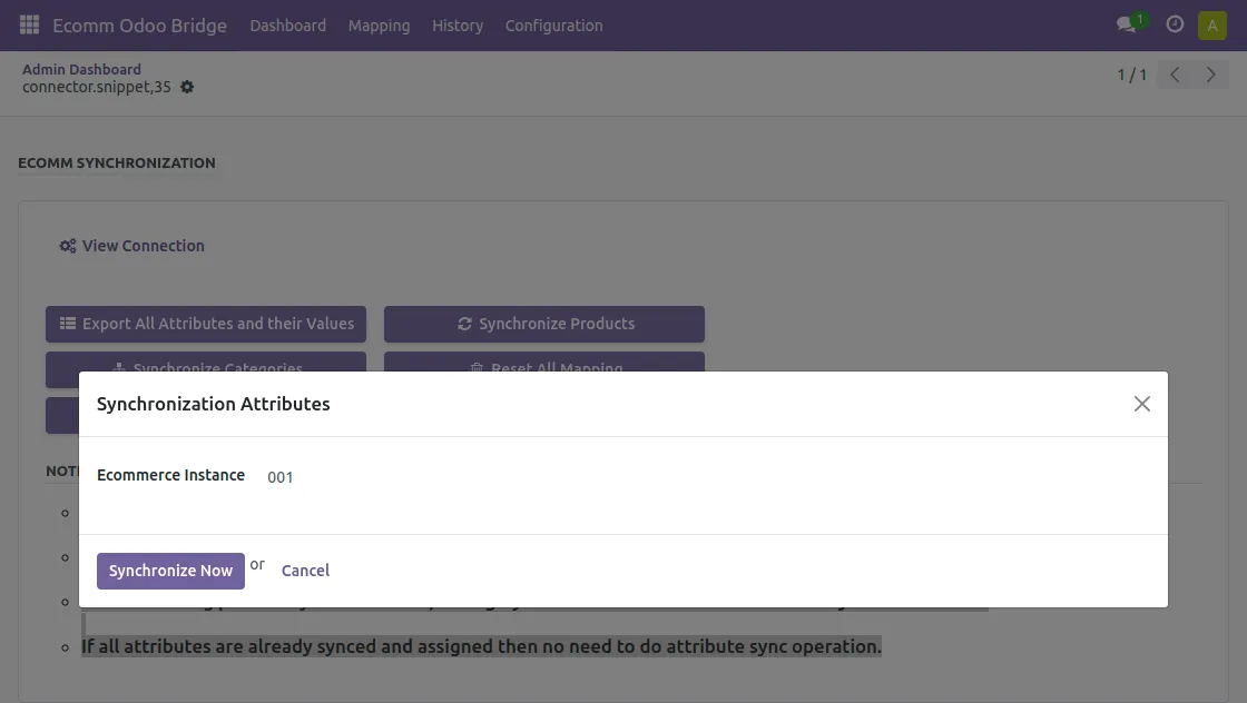 Export all attributes and their values