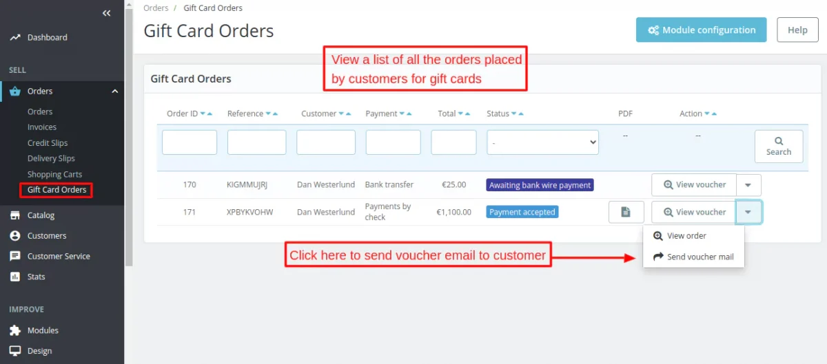 view-gift-card-orders