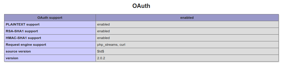 oauth