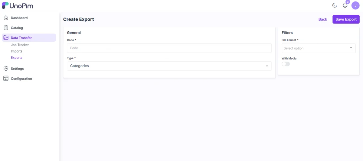 Execute Jobs via Terminal Unopim