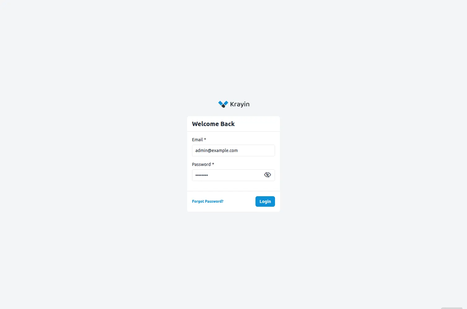 login