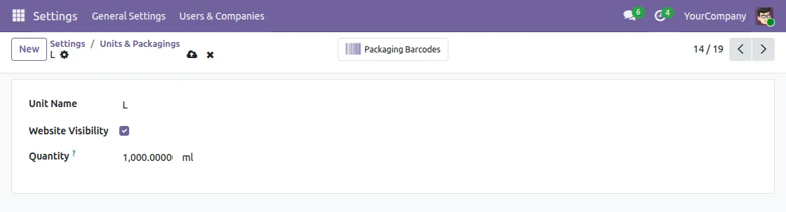 enable website visibility for all uom