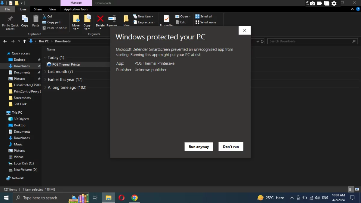 opencart quick-print window pos1
