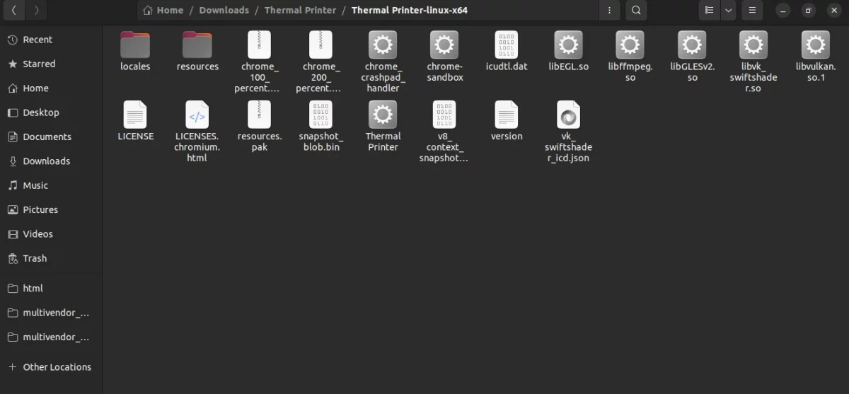 linux file structure