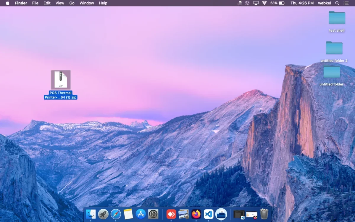 drawin thermal zip file