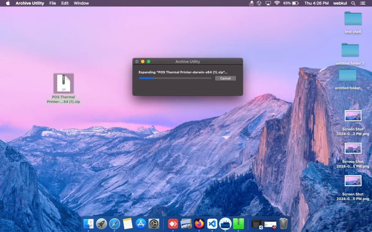 drawin thermal install