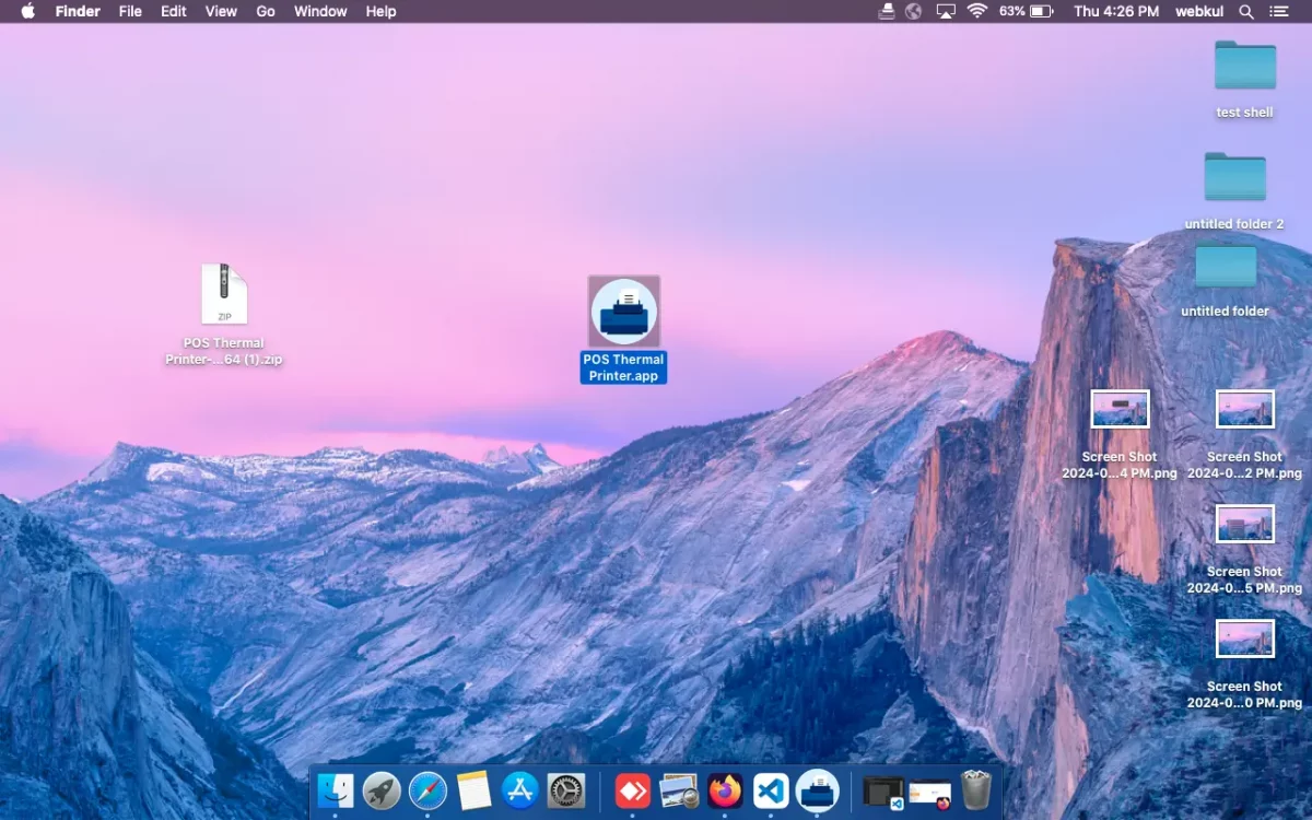 drawin thermal installed