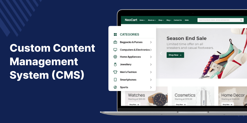 custom cms