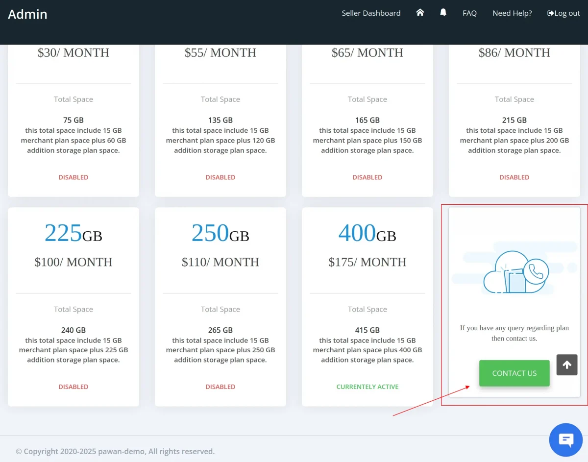 digital storage contact us.