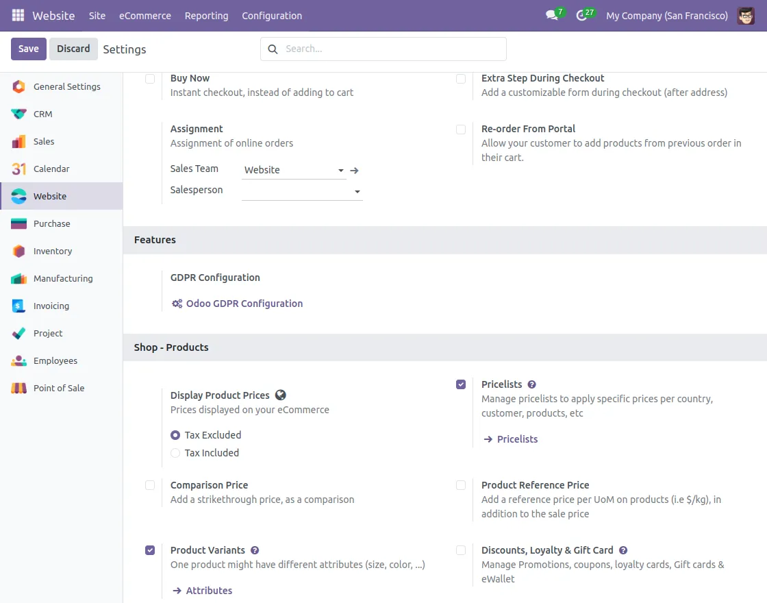odoo-gdpr-configuration