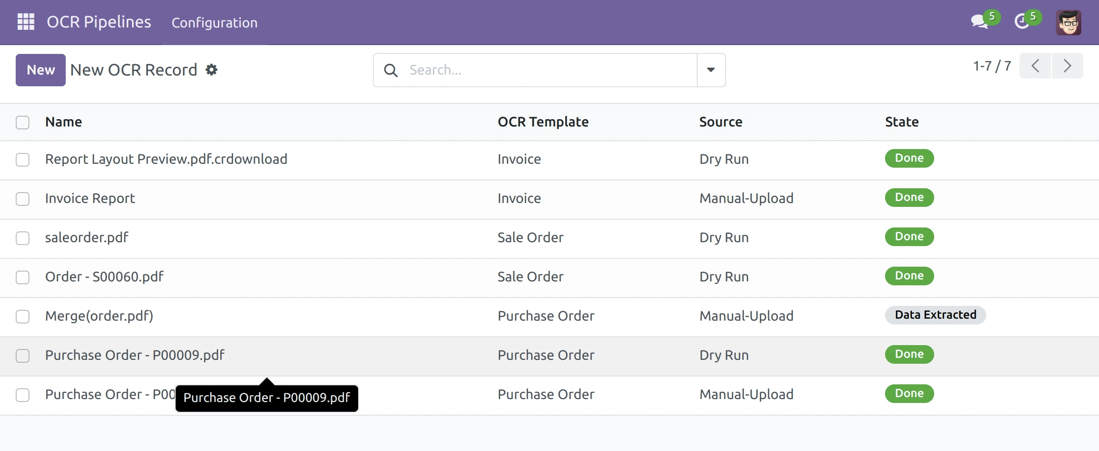 User Guide for Odoo AI-OCR Document Digitization Invoice