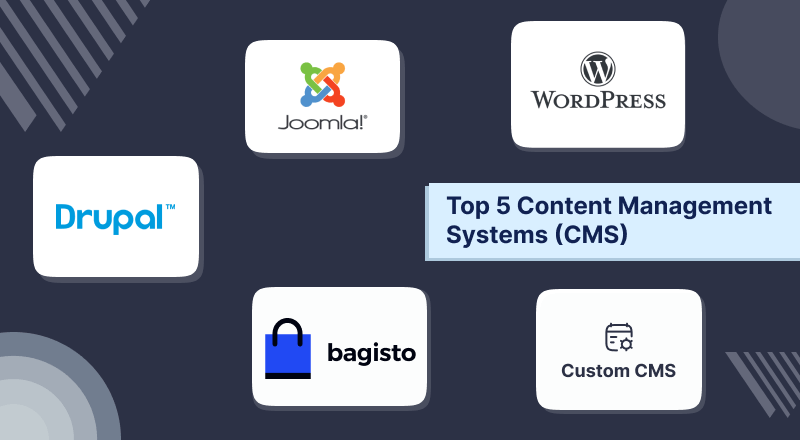 top content management systems