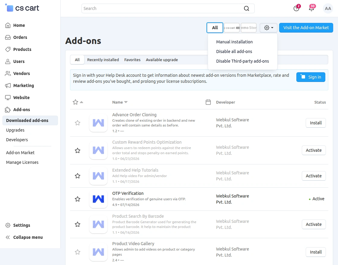 cs-cart-quick-print-add-on-manual-installation